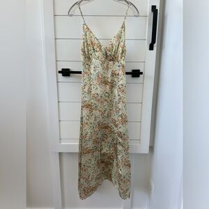 Promesa floral midi dress